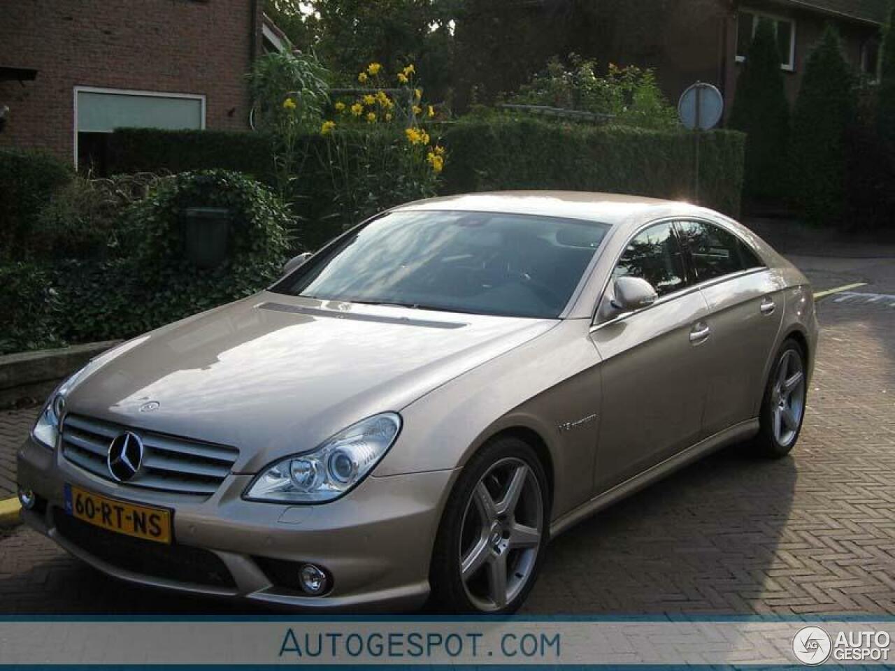 Mercedes-Benz CLS 55 AMG