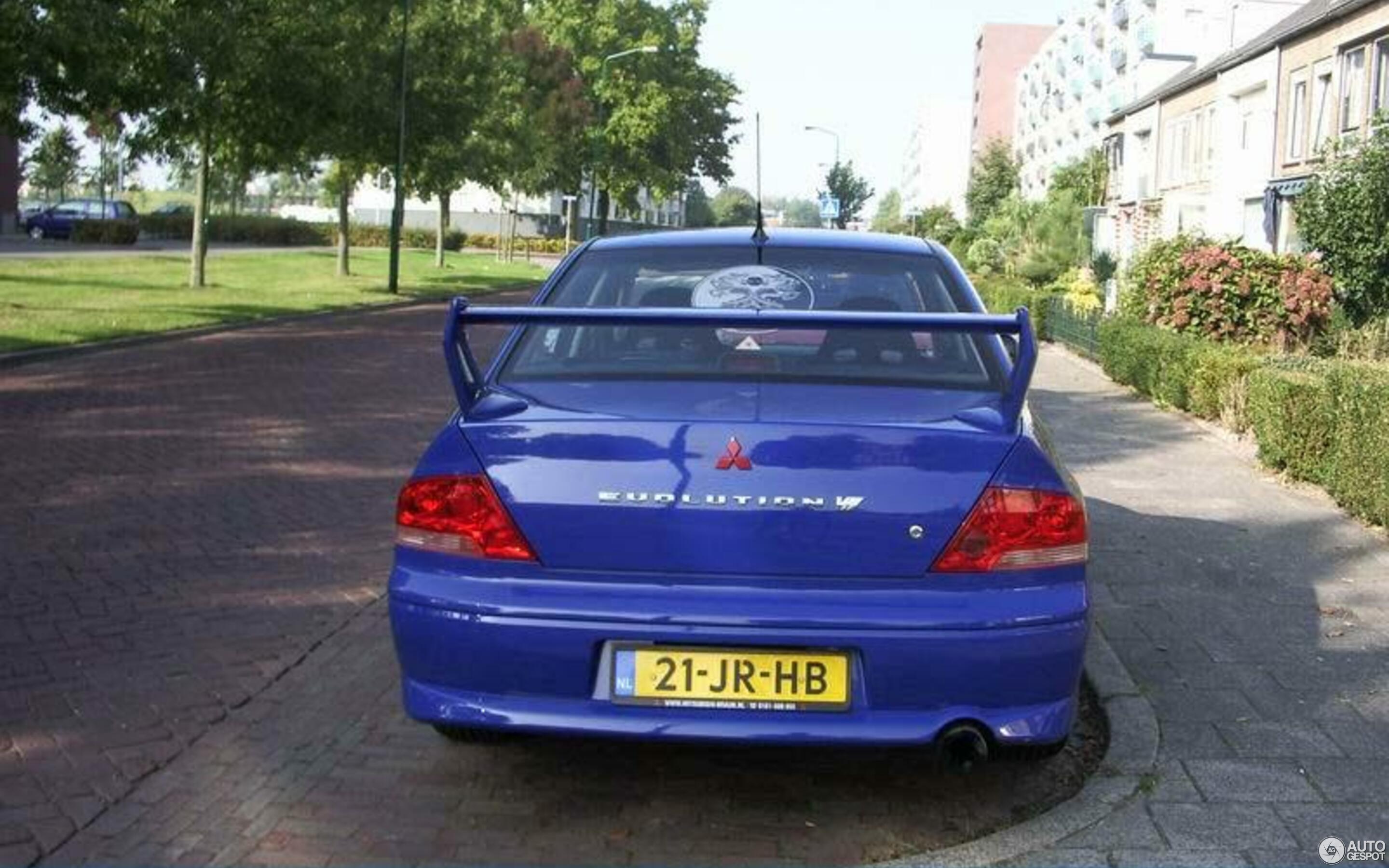 Mitsubishi Lancer Evolution VII