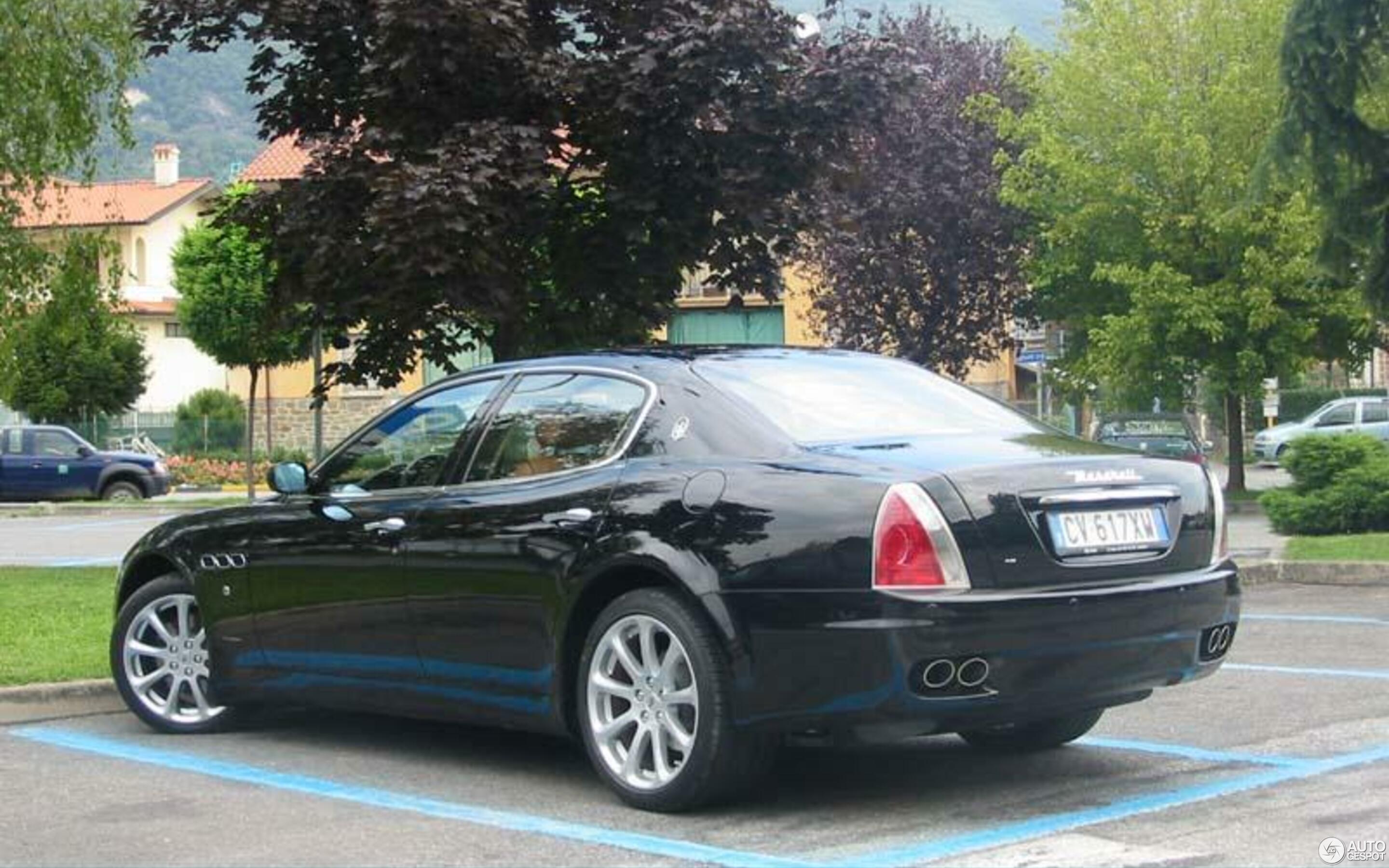 Maserati Quattroporte