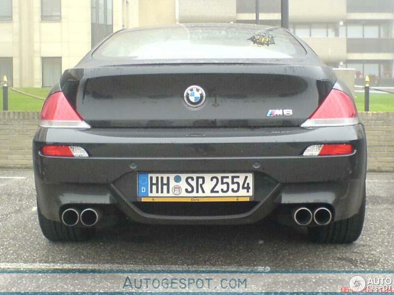 BMW M6 E63