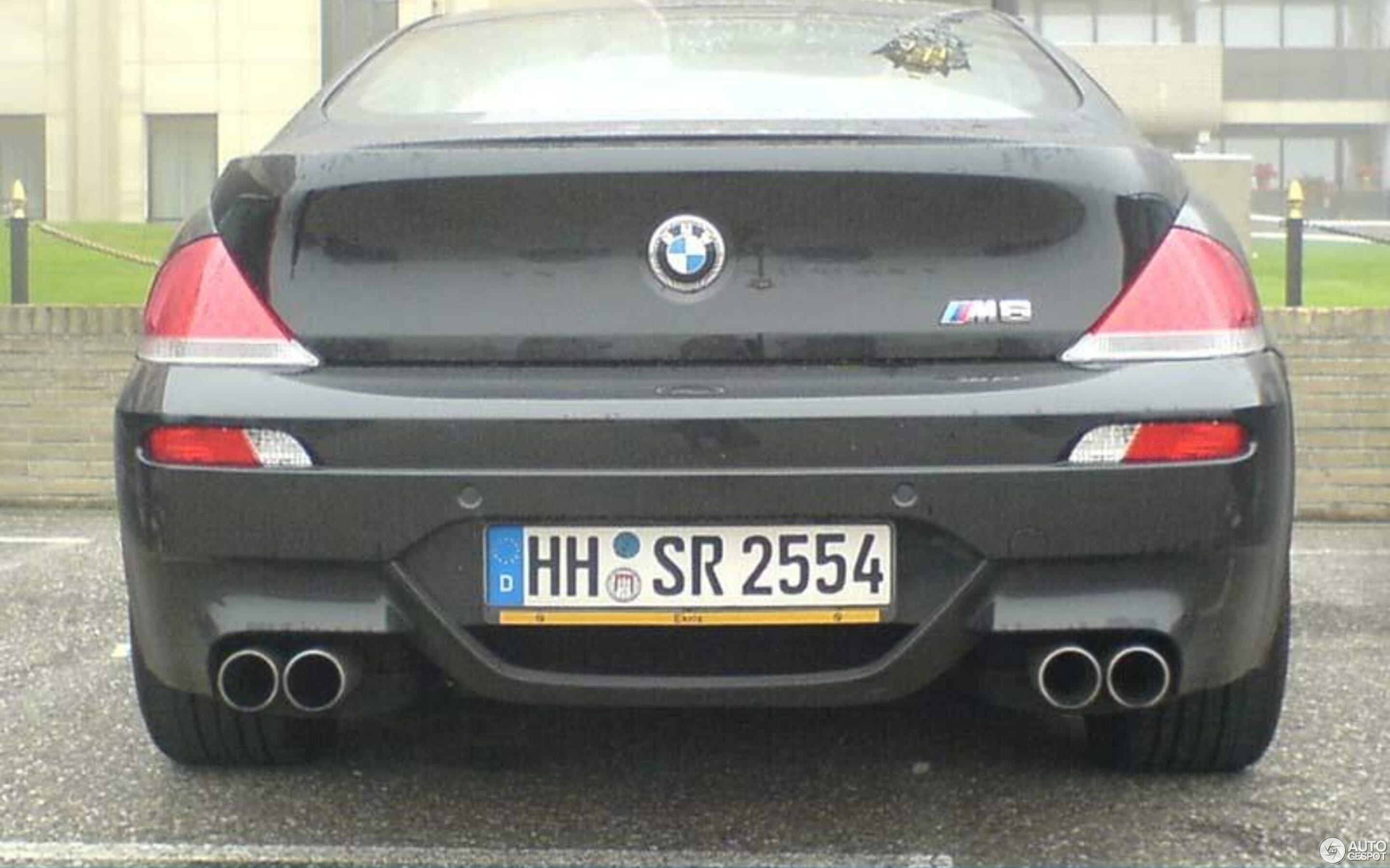 BMW M6 E63