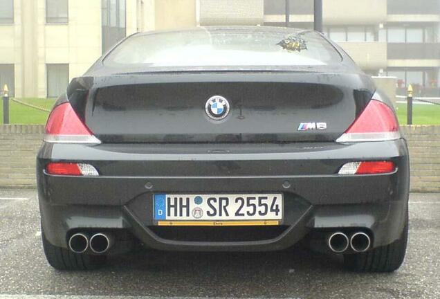 BMW M6 E63