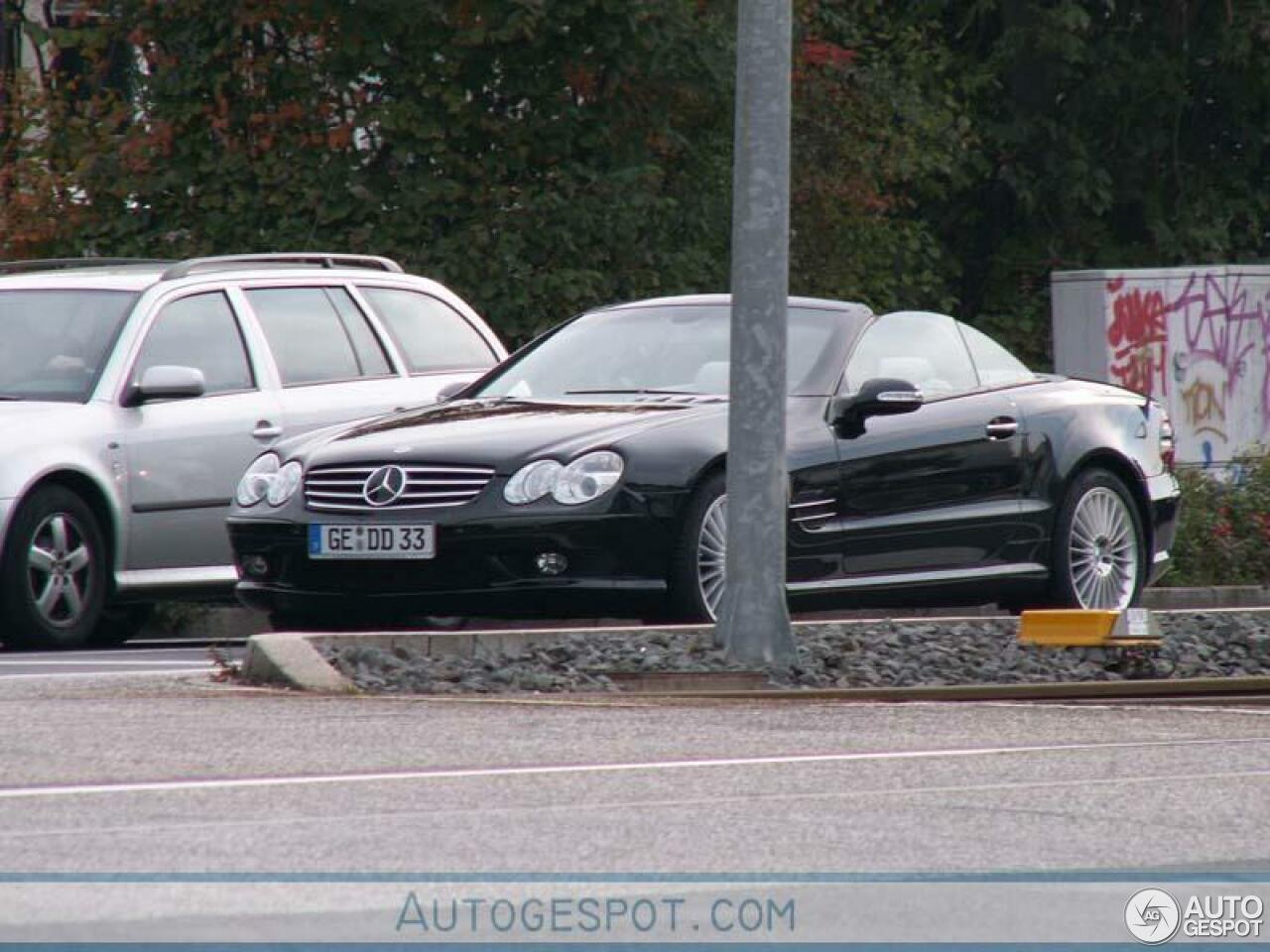 Mercedes-Benz SL 55 AMG R230