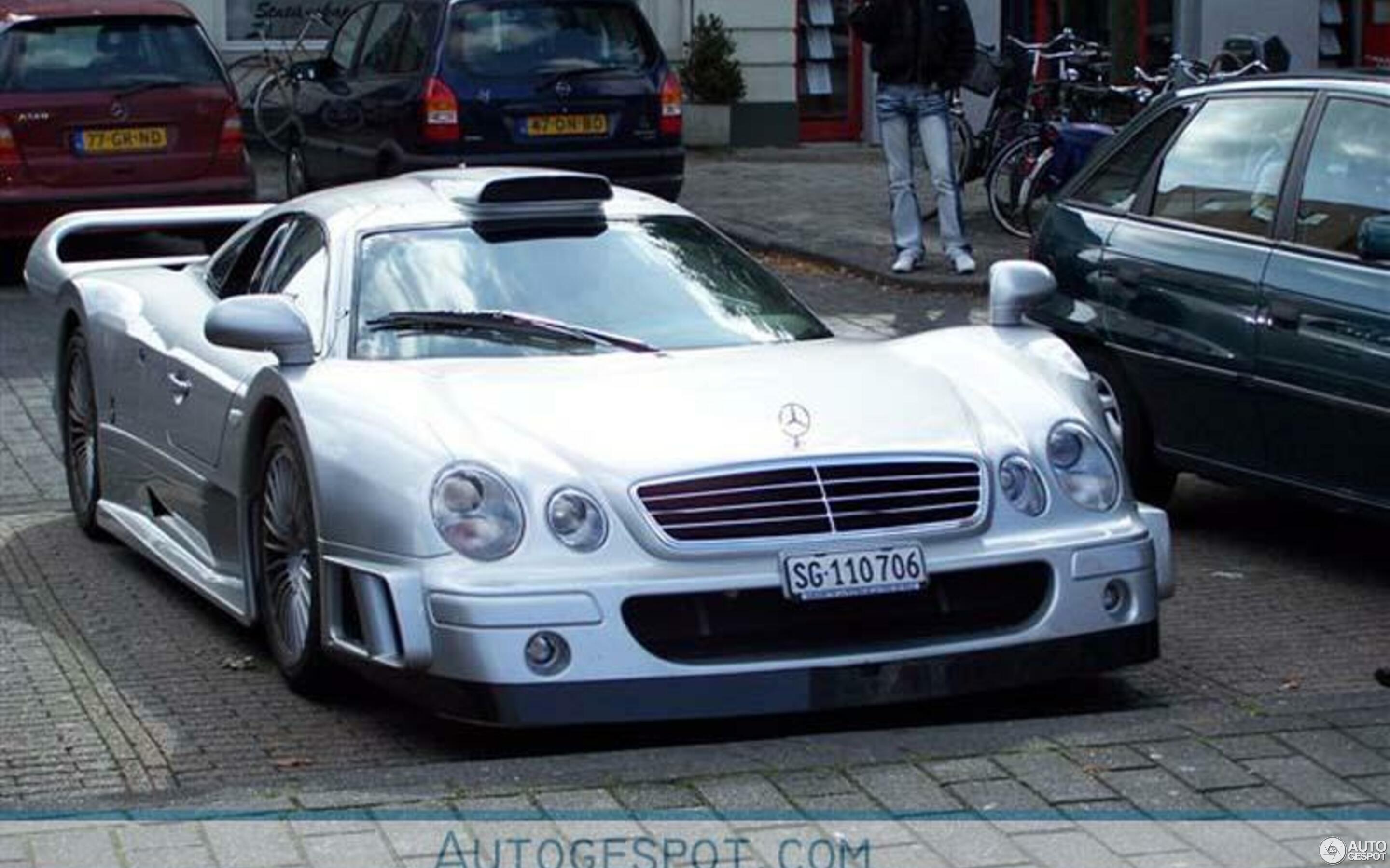 Mercedes-Benz CLK-GTR AMG