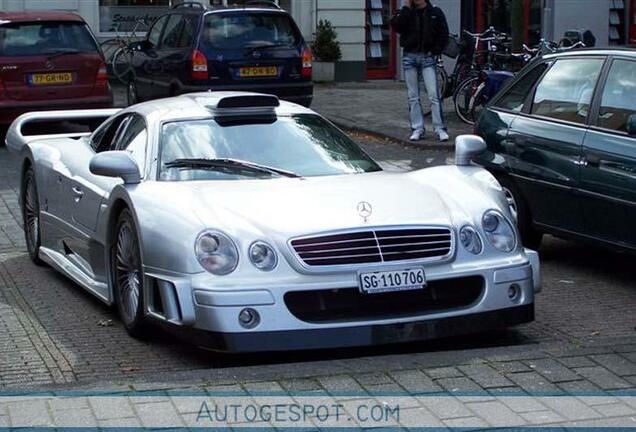 Mercedes-Benz CLK-GTR AMG