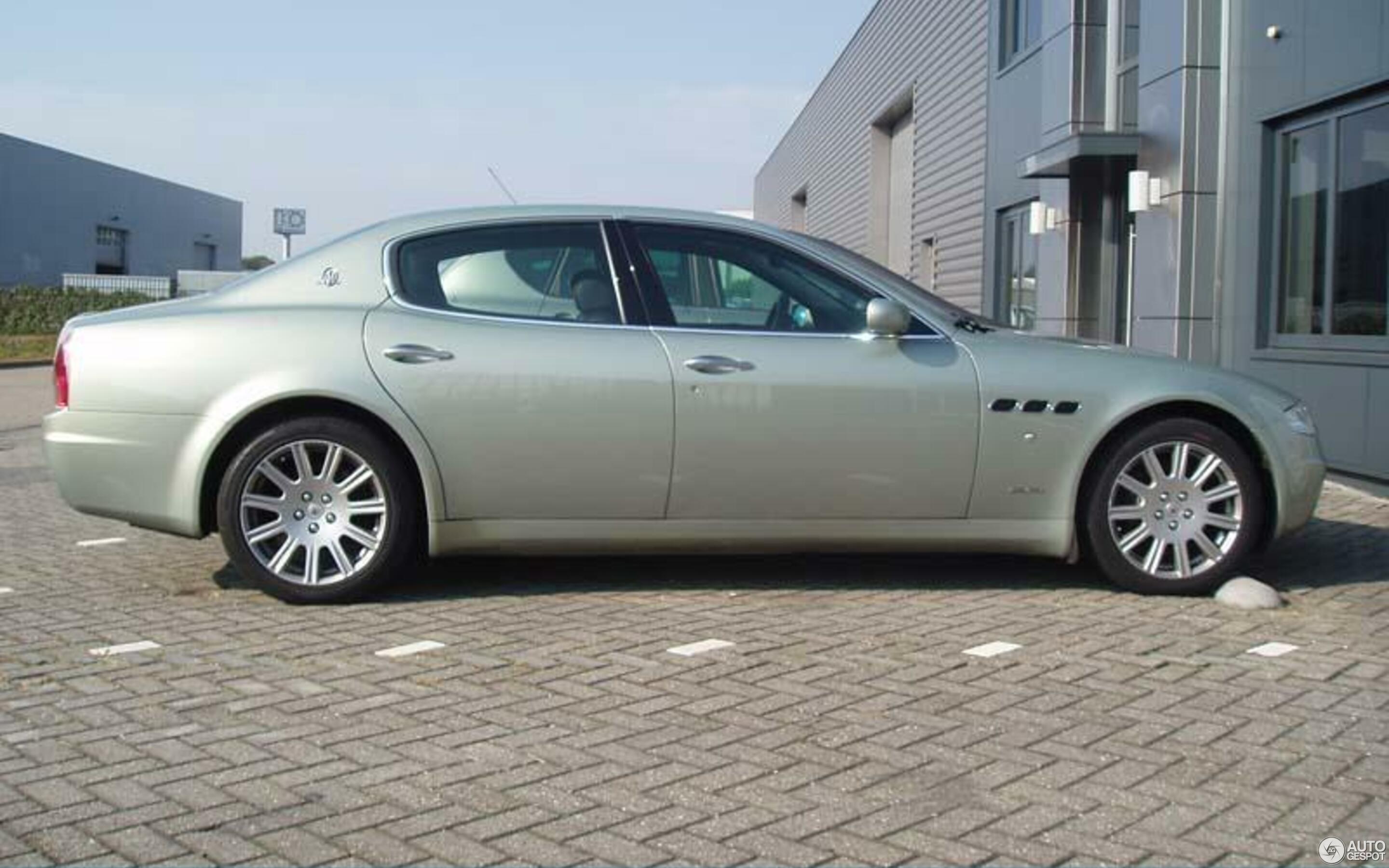 Maserati Quattroporte