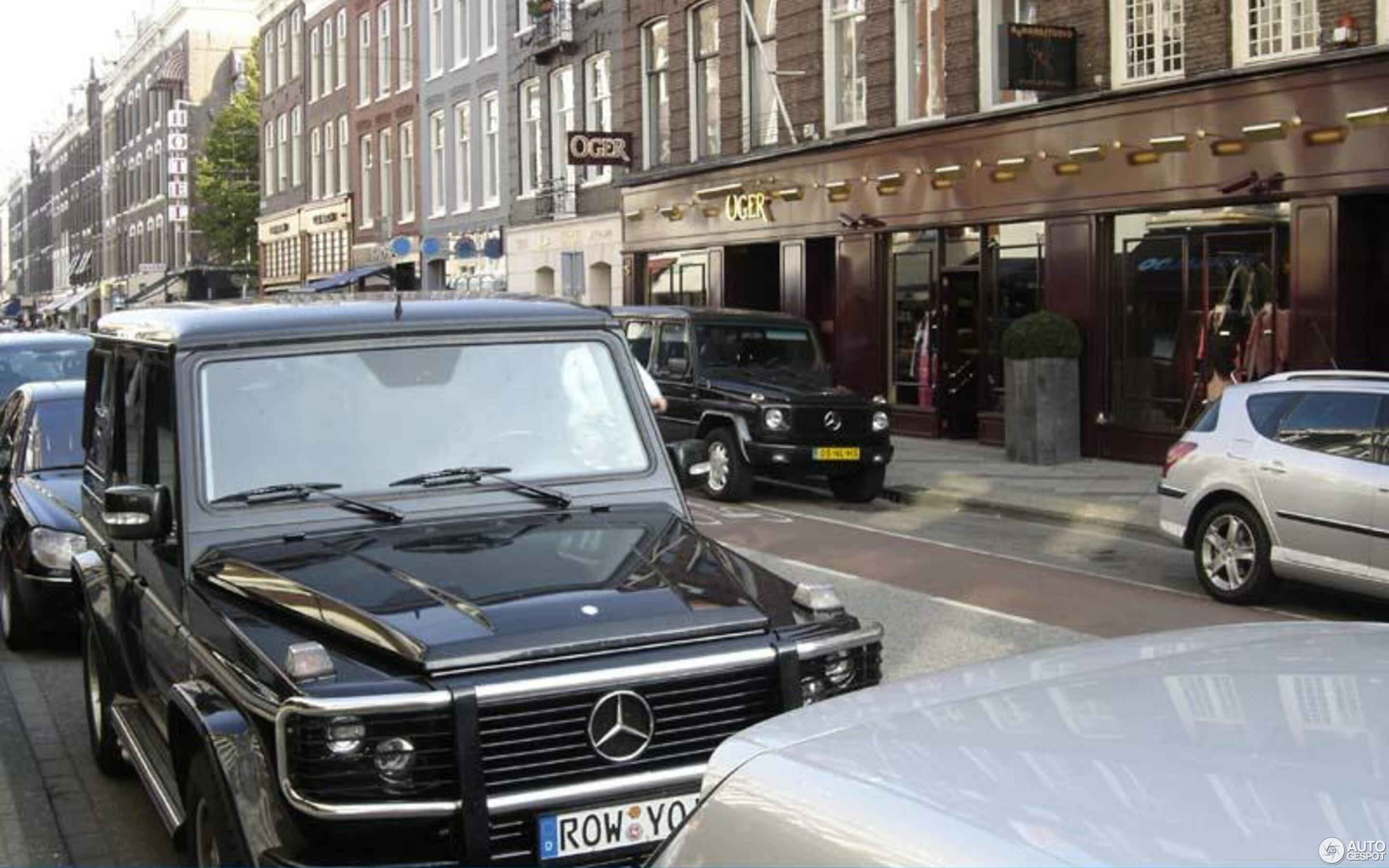 Mercedes-Benz G 55 AMG Kompressor 2005