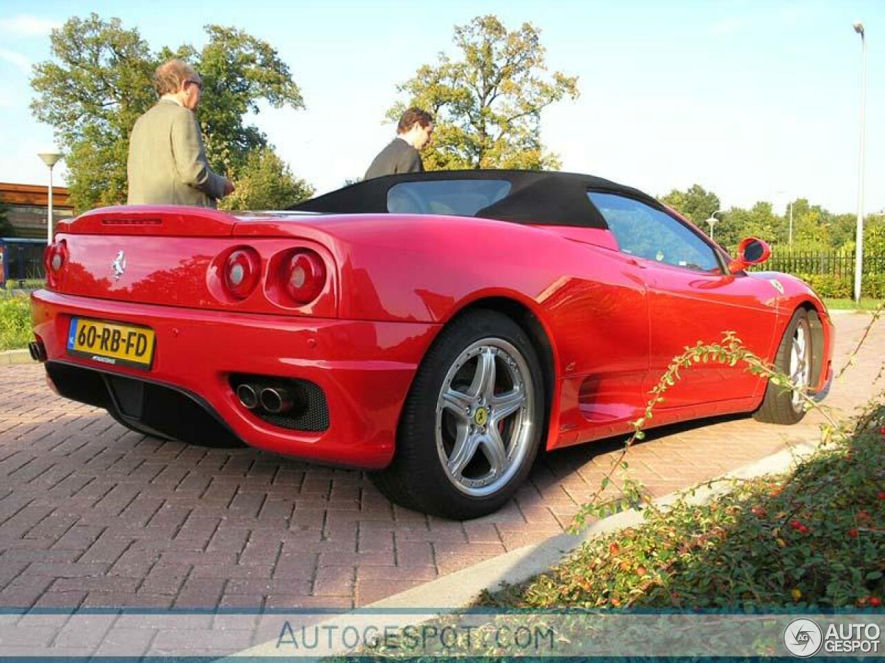 Ferrari 360 Spider