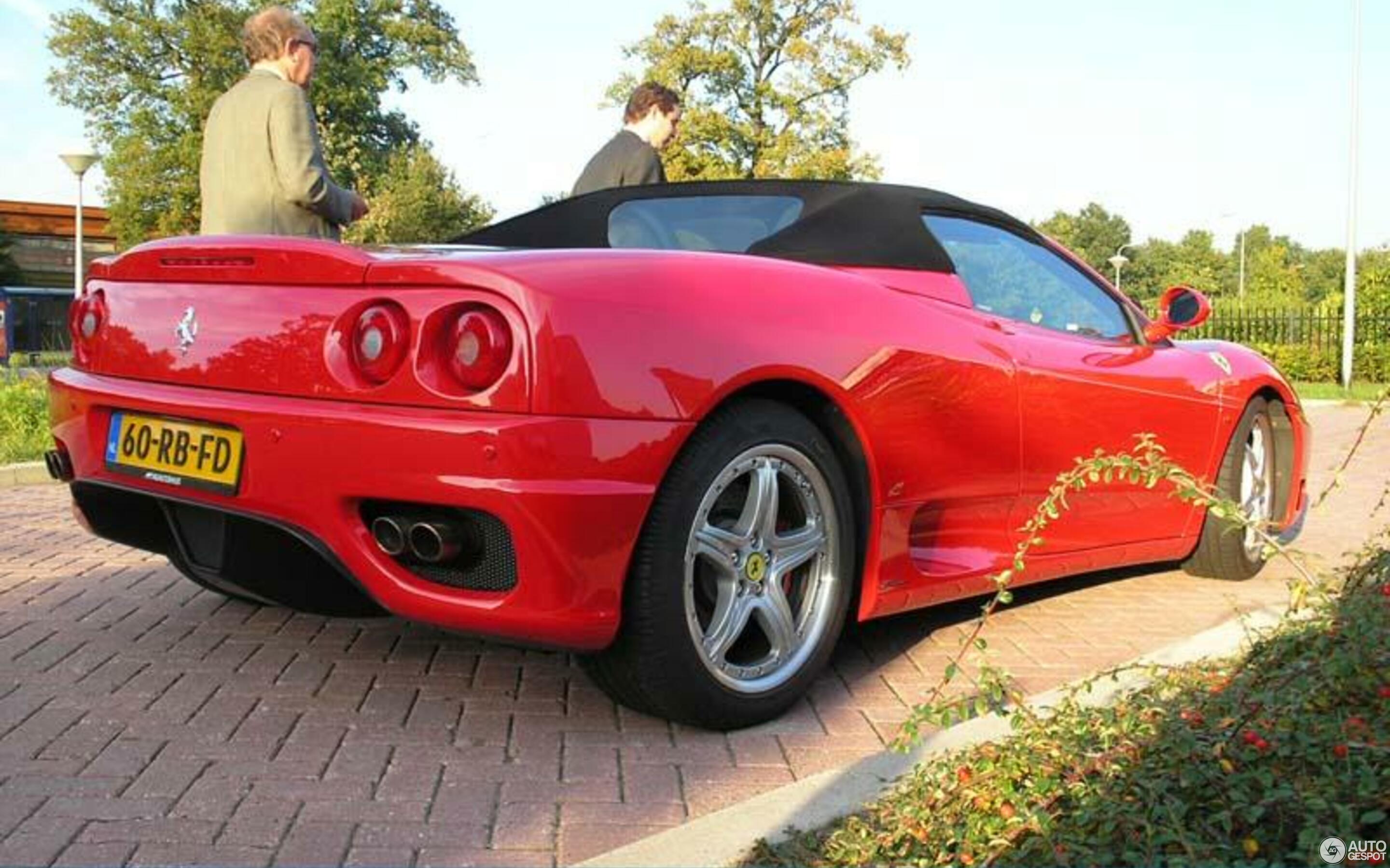 Ferrari 360 Spider