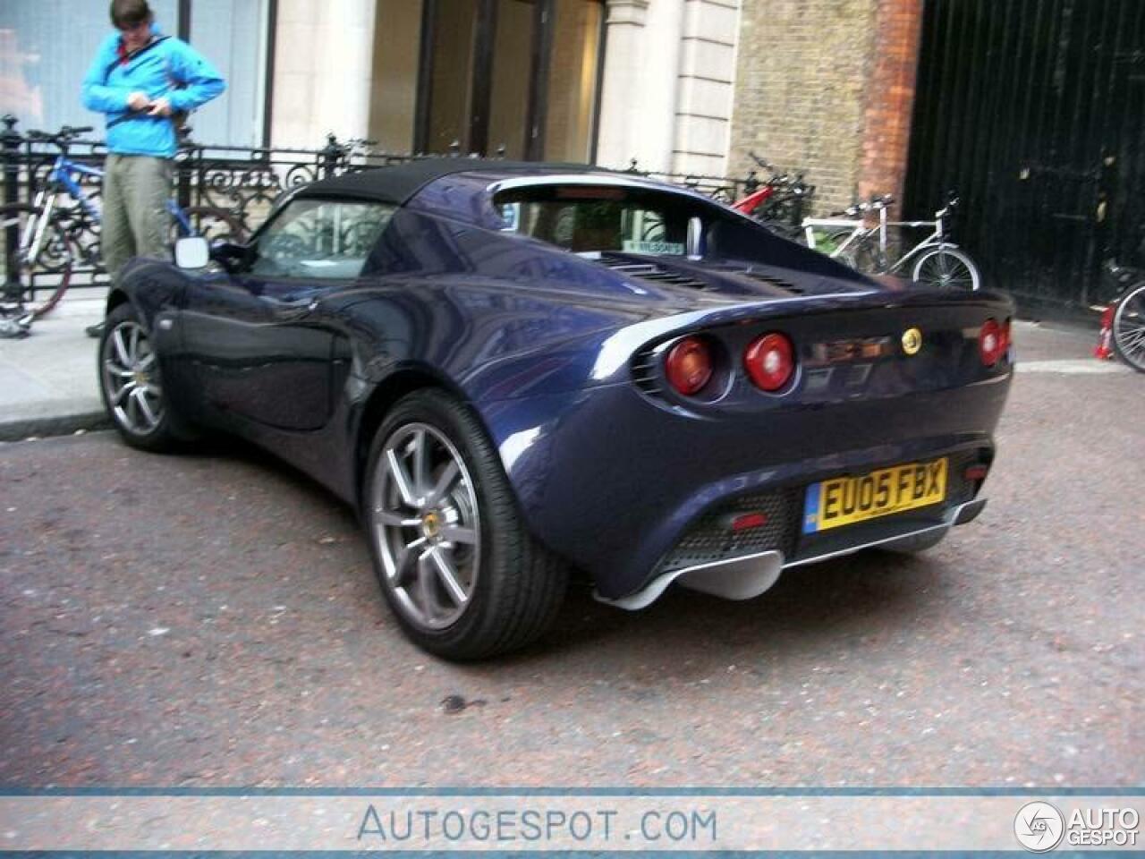 Lotus Elise S2 111R - 14 October 2005 - Autogespot