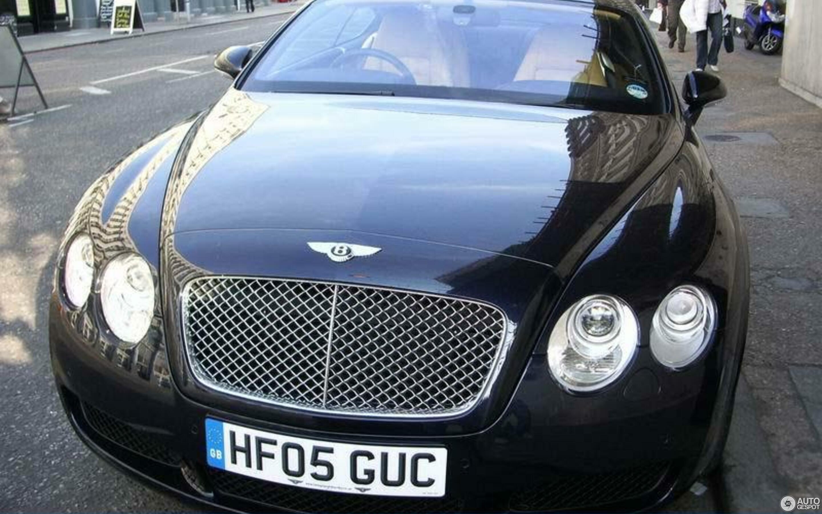 Bentley Continental GT