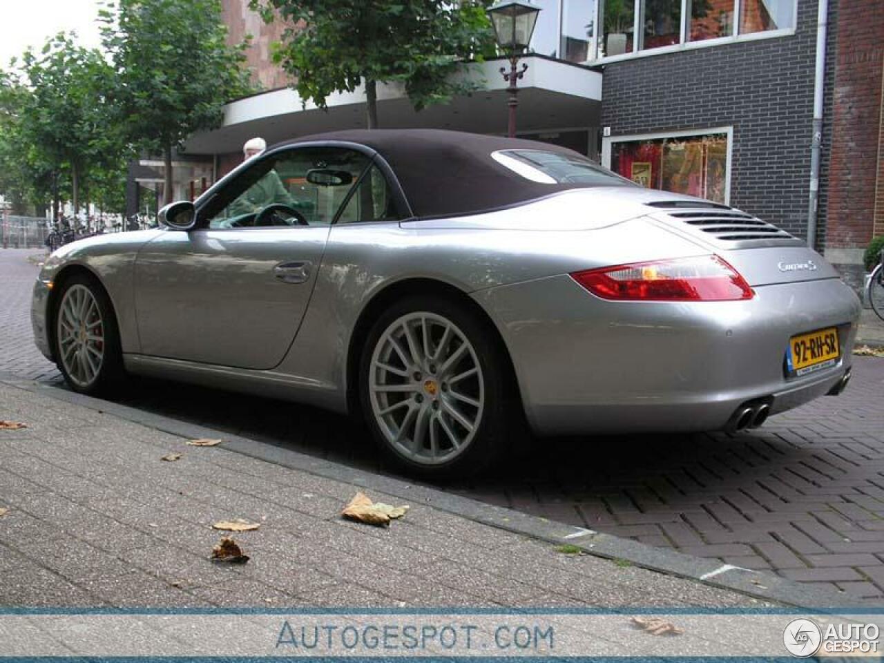 Porsche 997 Carrera S Cabriolet MkI