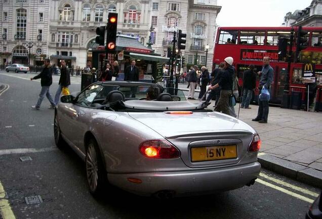 Jaguar XKR Convertible