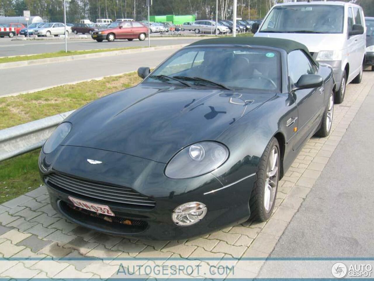 Aston Martin DB7 Vantage Volante