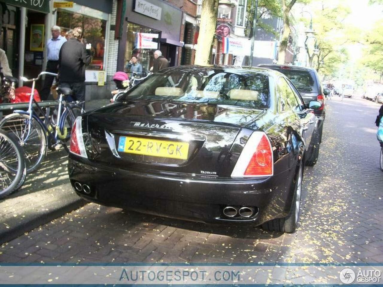 Maserati Quattroporte