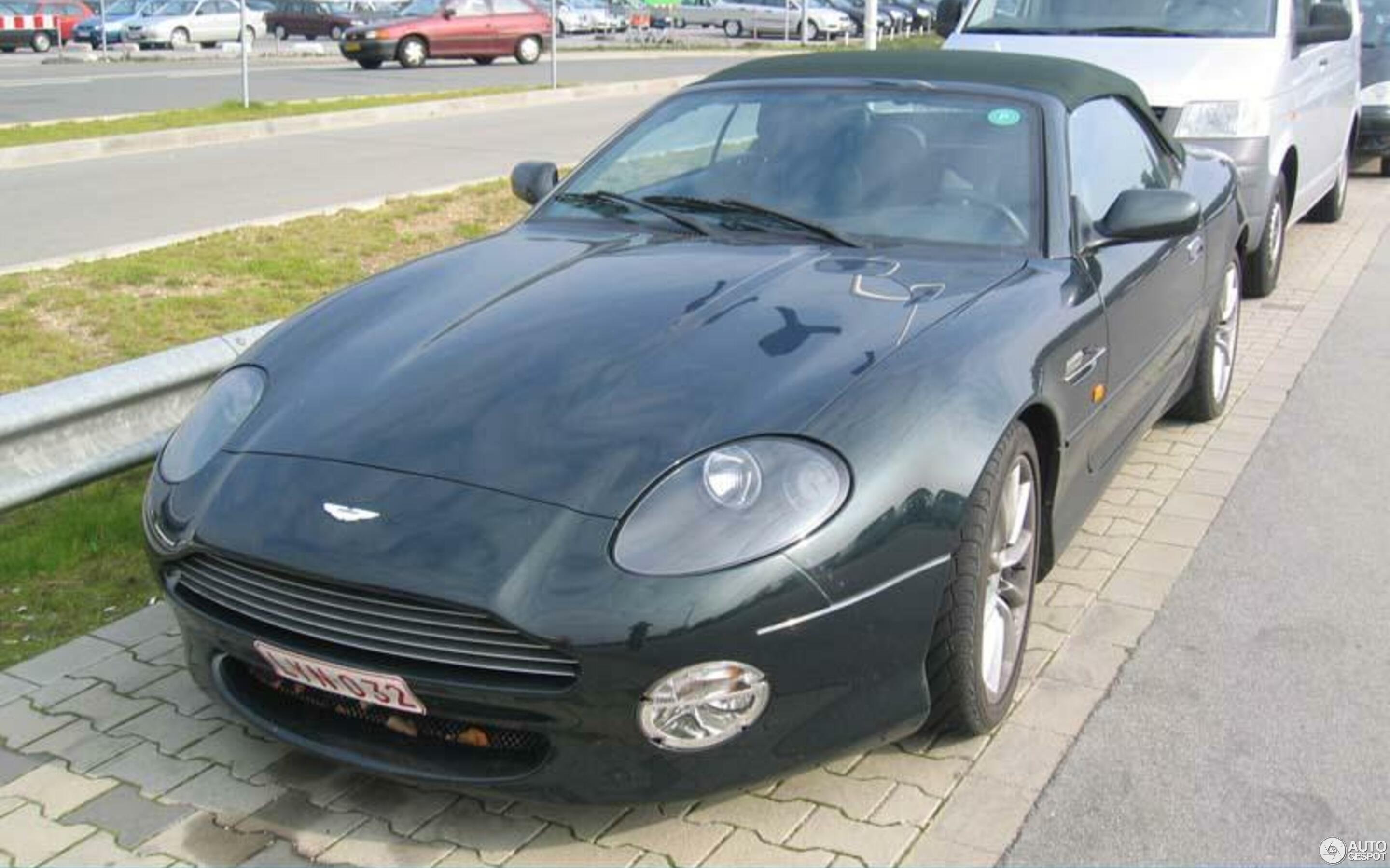 Aston Martin DB7 Vantage Volante