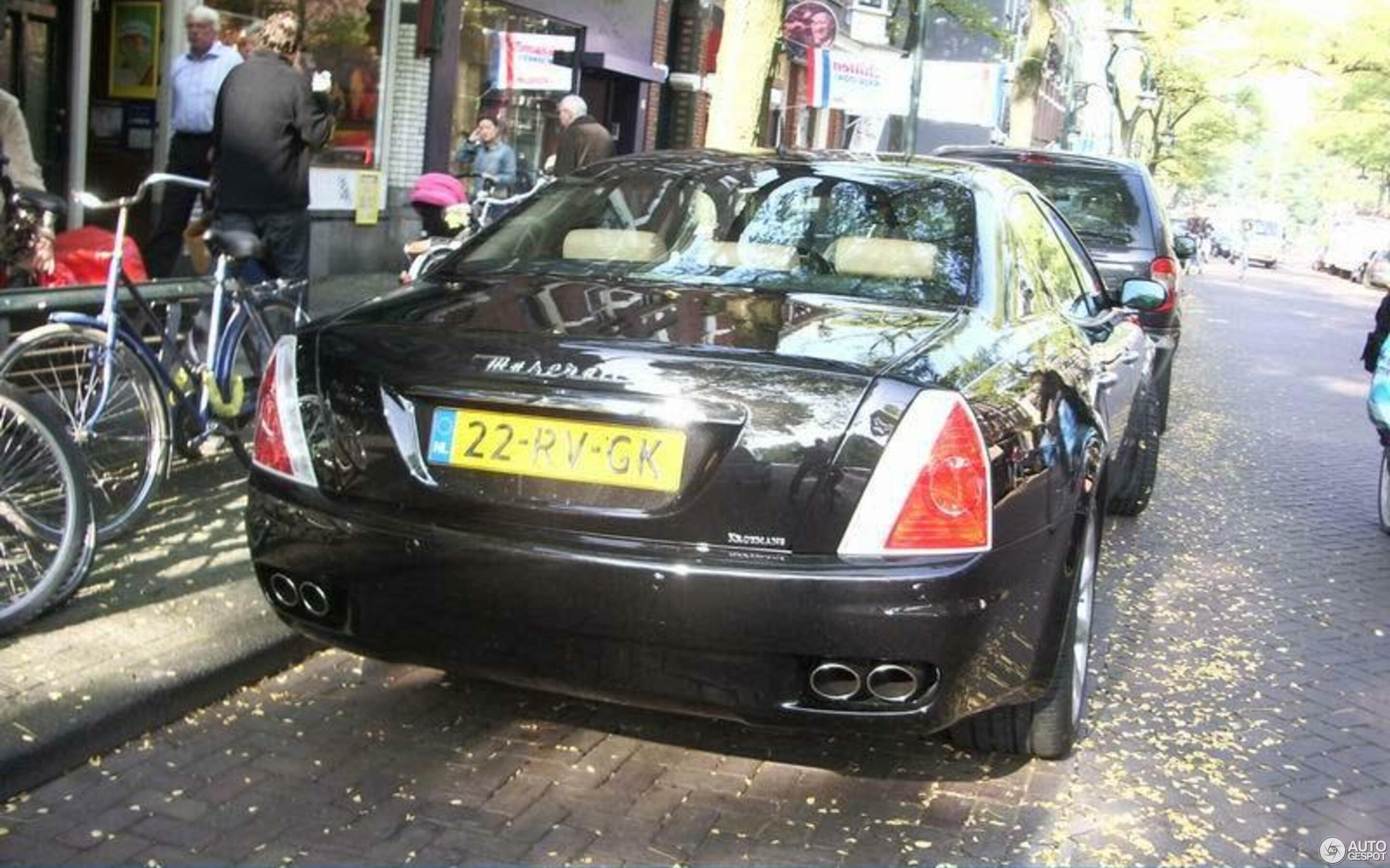 Maserati Quattroporte