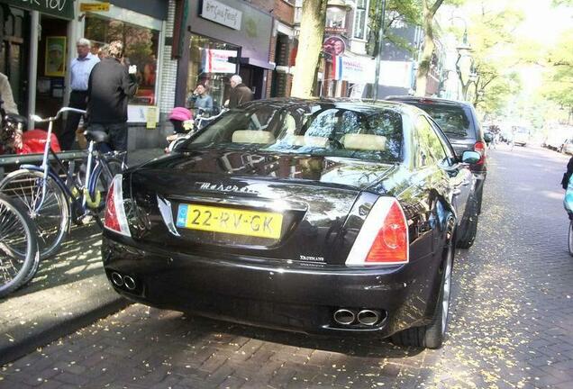 Maserati Quattroporte