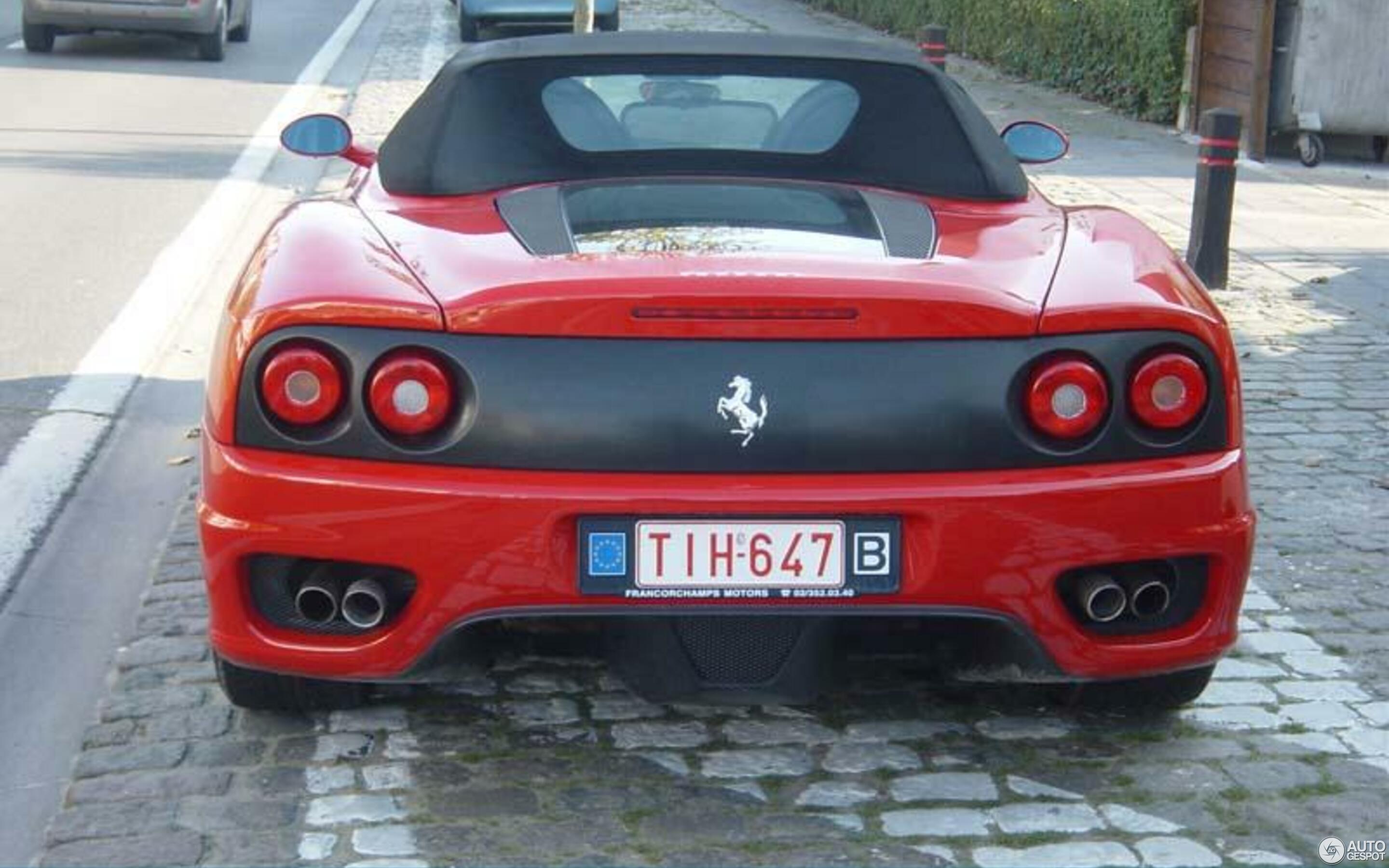 Ferrari 360 Spider