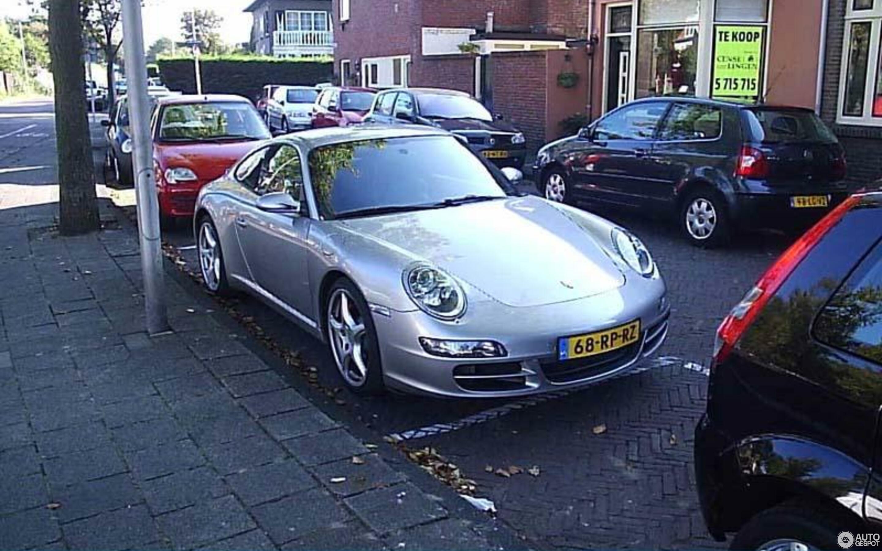 Porsche 997 Carrera S MkI