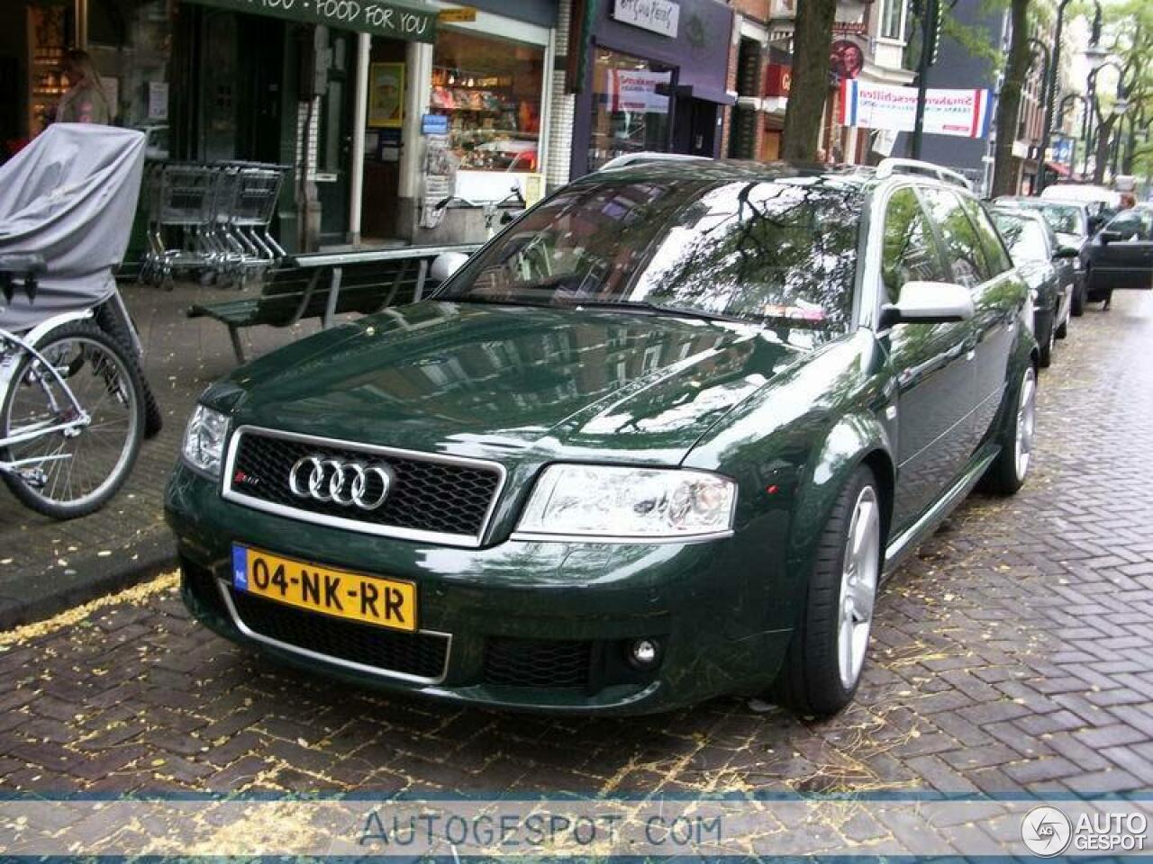 Audi RS6 Avant C5