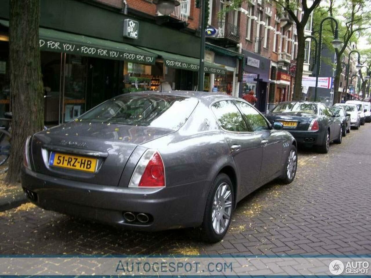 Maserati Quattroporte