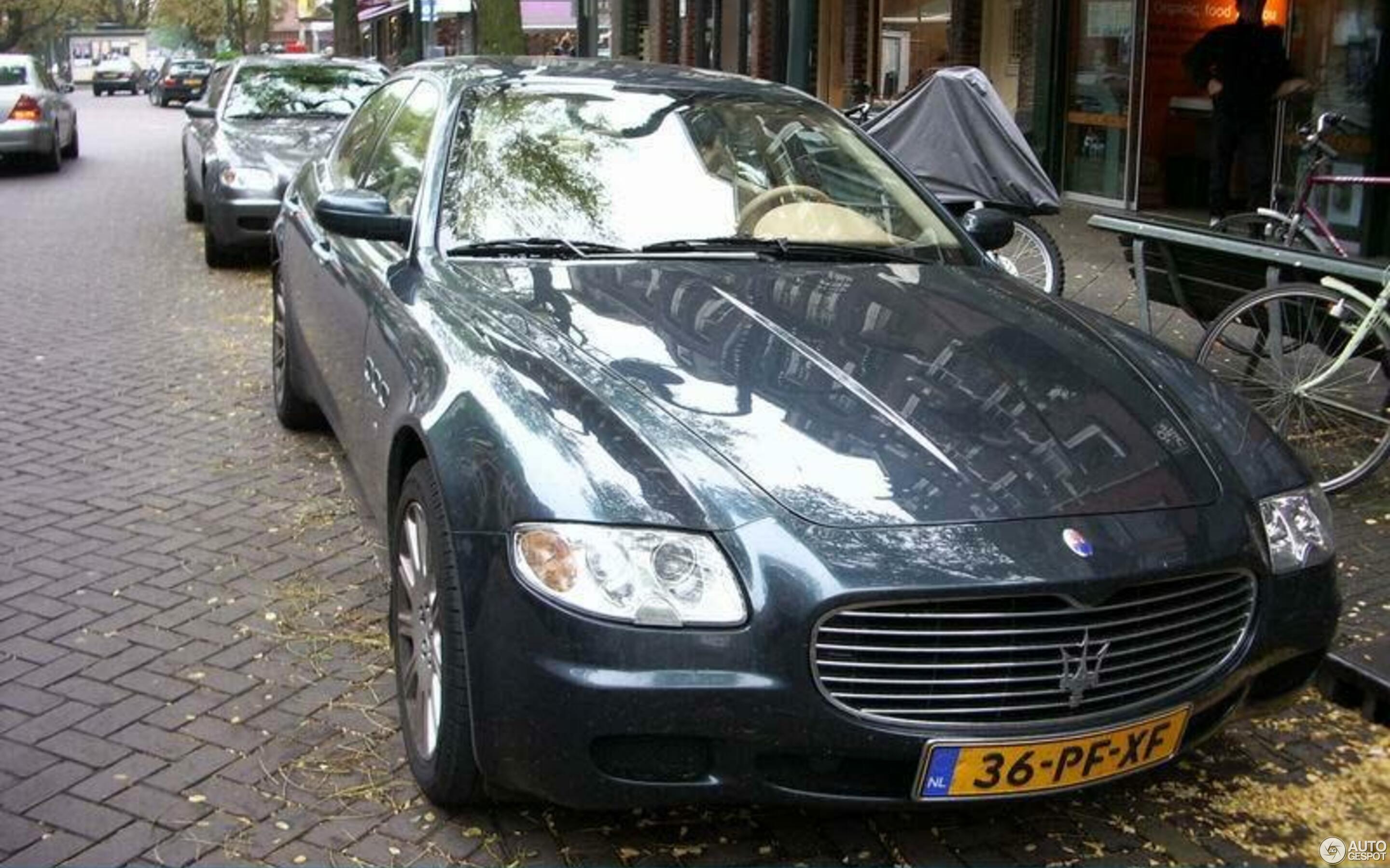 Maserati Quattroporte