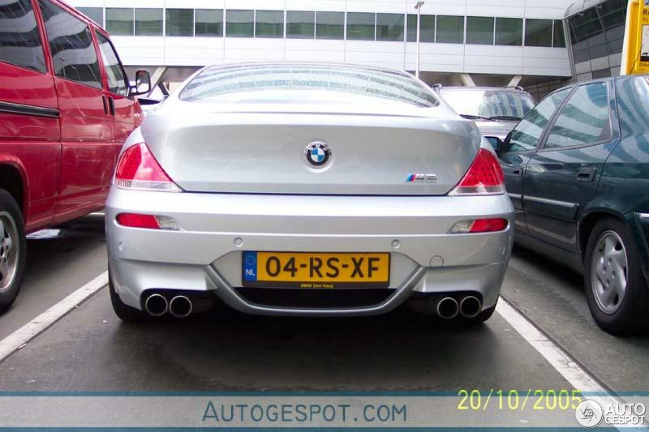 BMW M6 E63