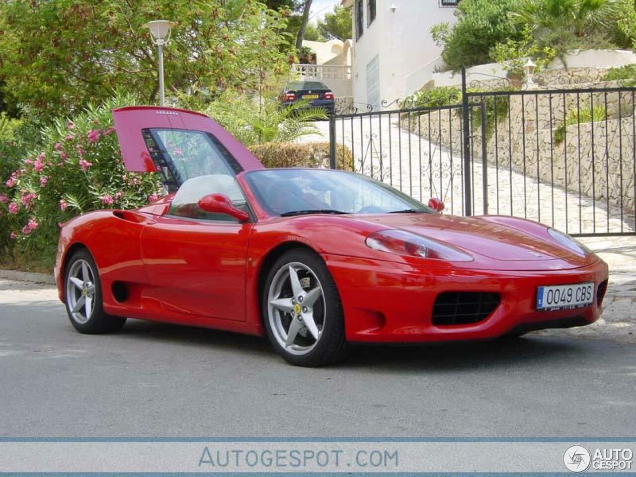 Ferrari 360 Spider