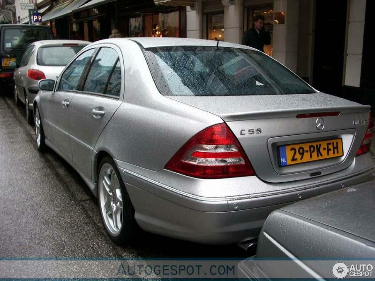 Mercedes-Benz C 55 AMG