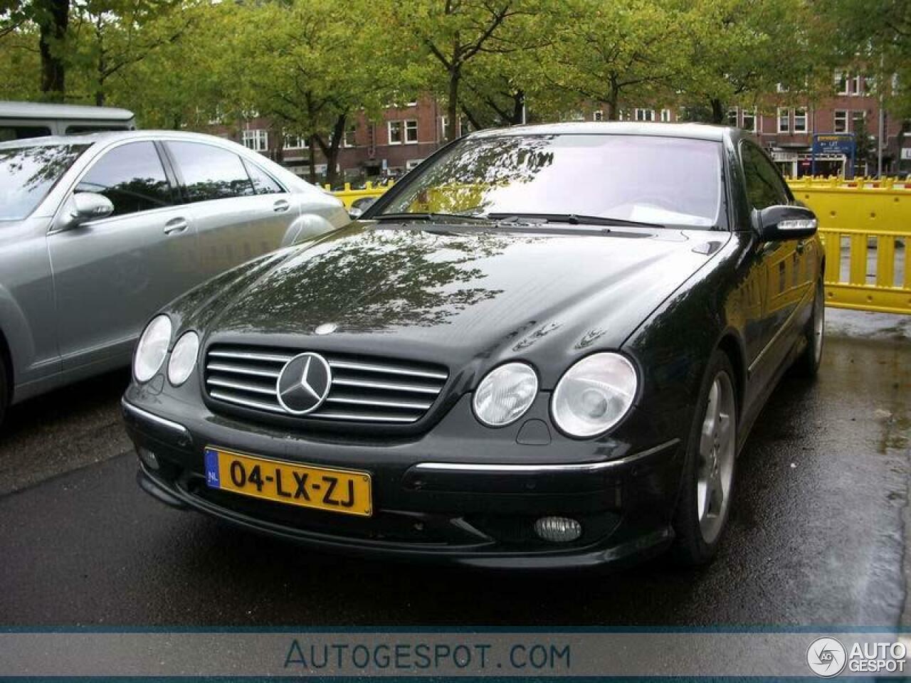 Mercedes-Benz CL 55 AMG C215 Kompressor