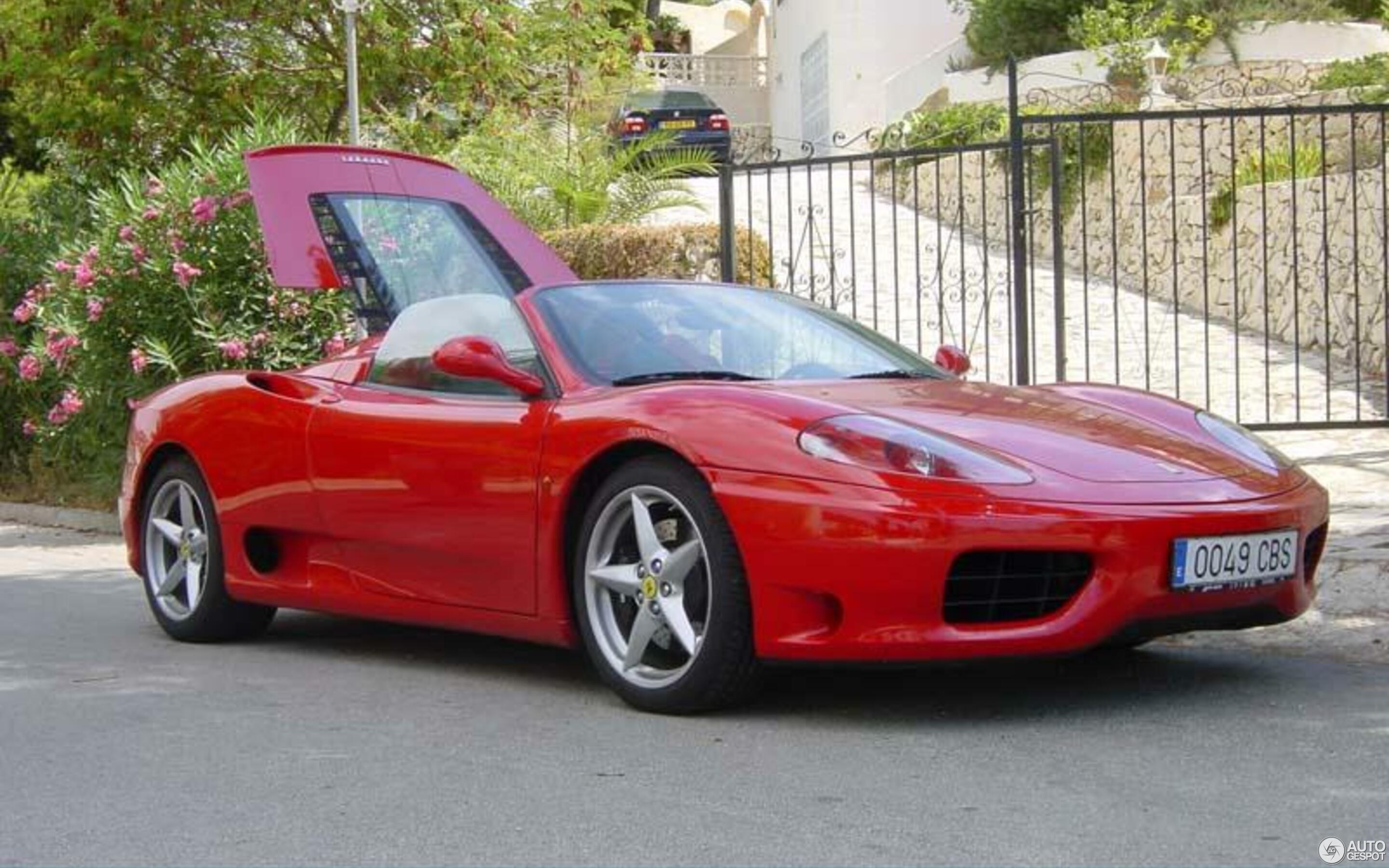 Ferrari 360 Spider