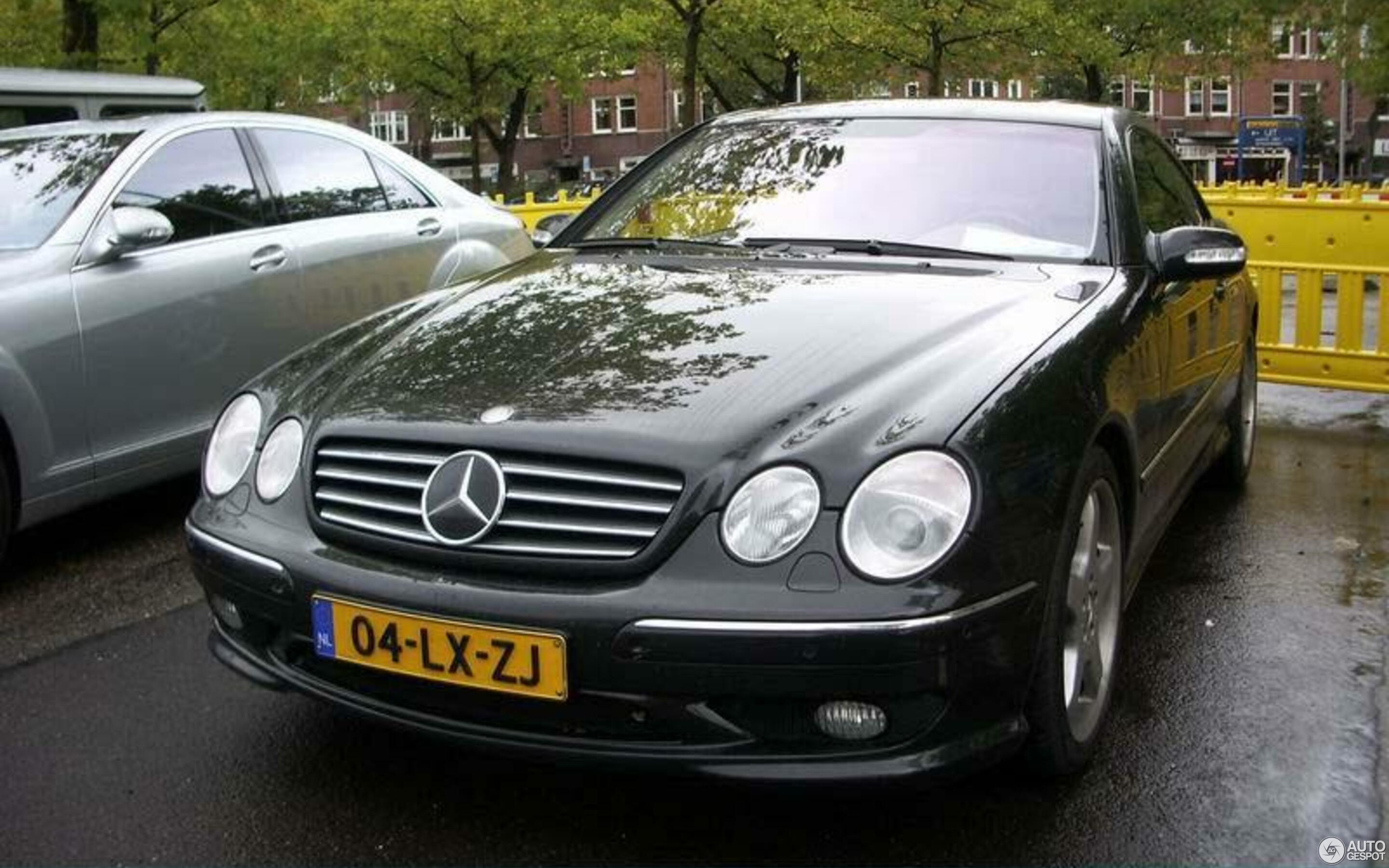 Mercedes-Benz CL 55 AMG C215 Kompressor