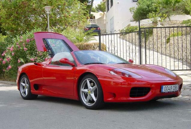 Ferrari 360 Spider