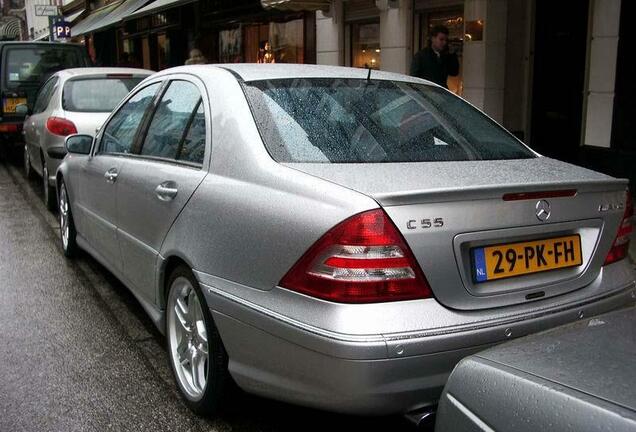 Mercedes-Benz C 55 AMG