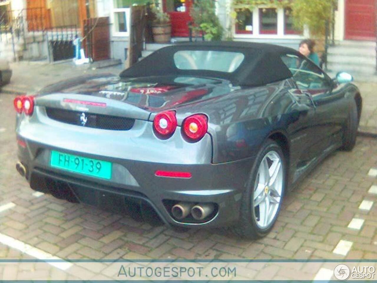 Ferrari F430 Spider