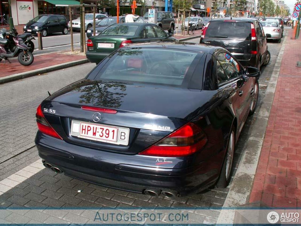 Mercedes-Benz SL 55 AMG R230