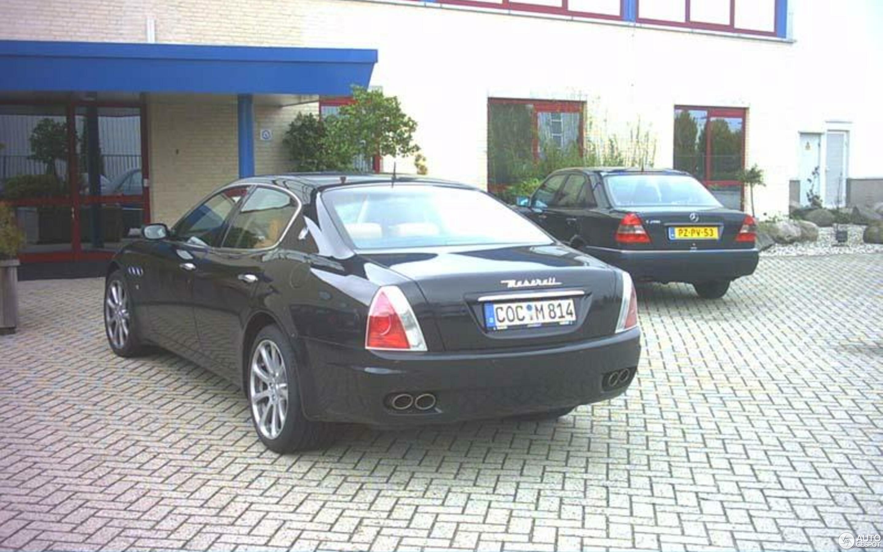 Maserati Quattroporte