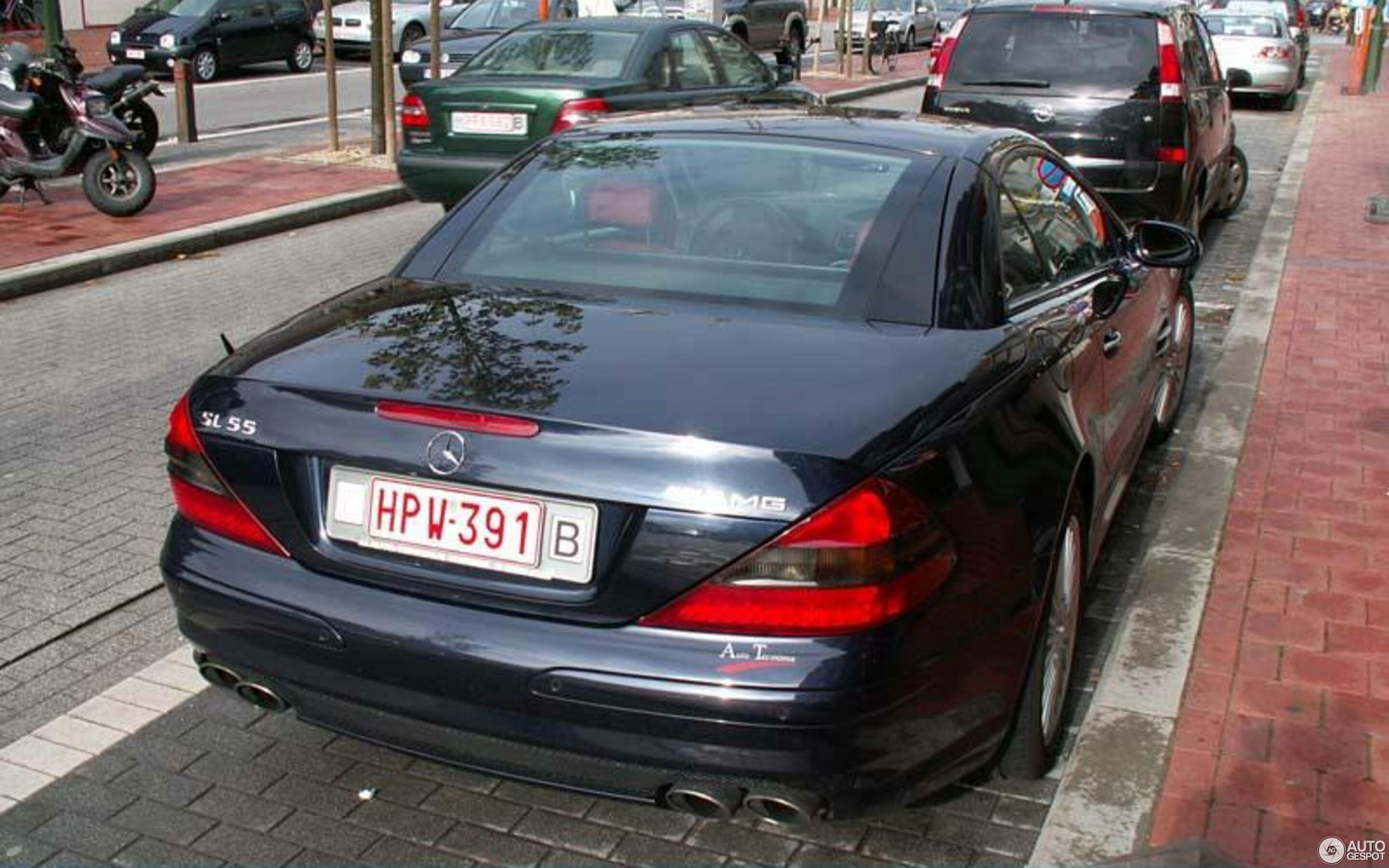 Mercedes-Benz SL 55 AMG R230