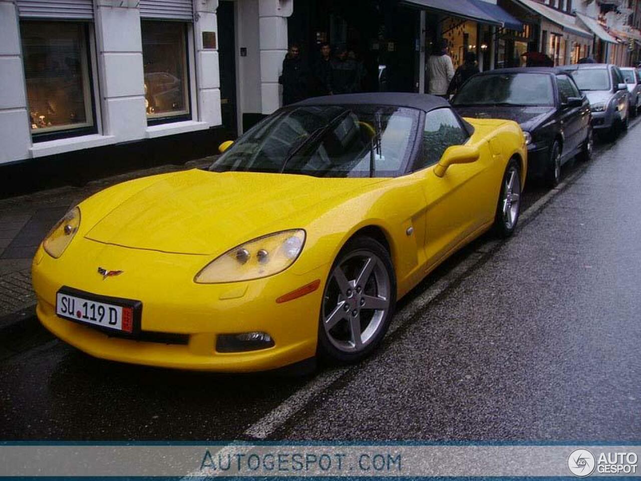 Chevrolet Corvette C6 Convertible