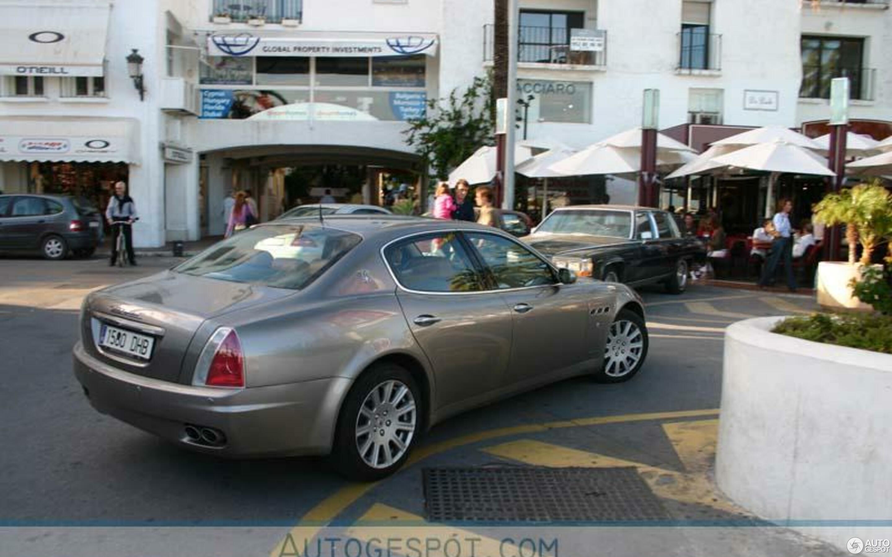 Maserati Quattroporte