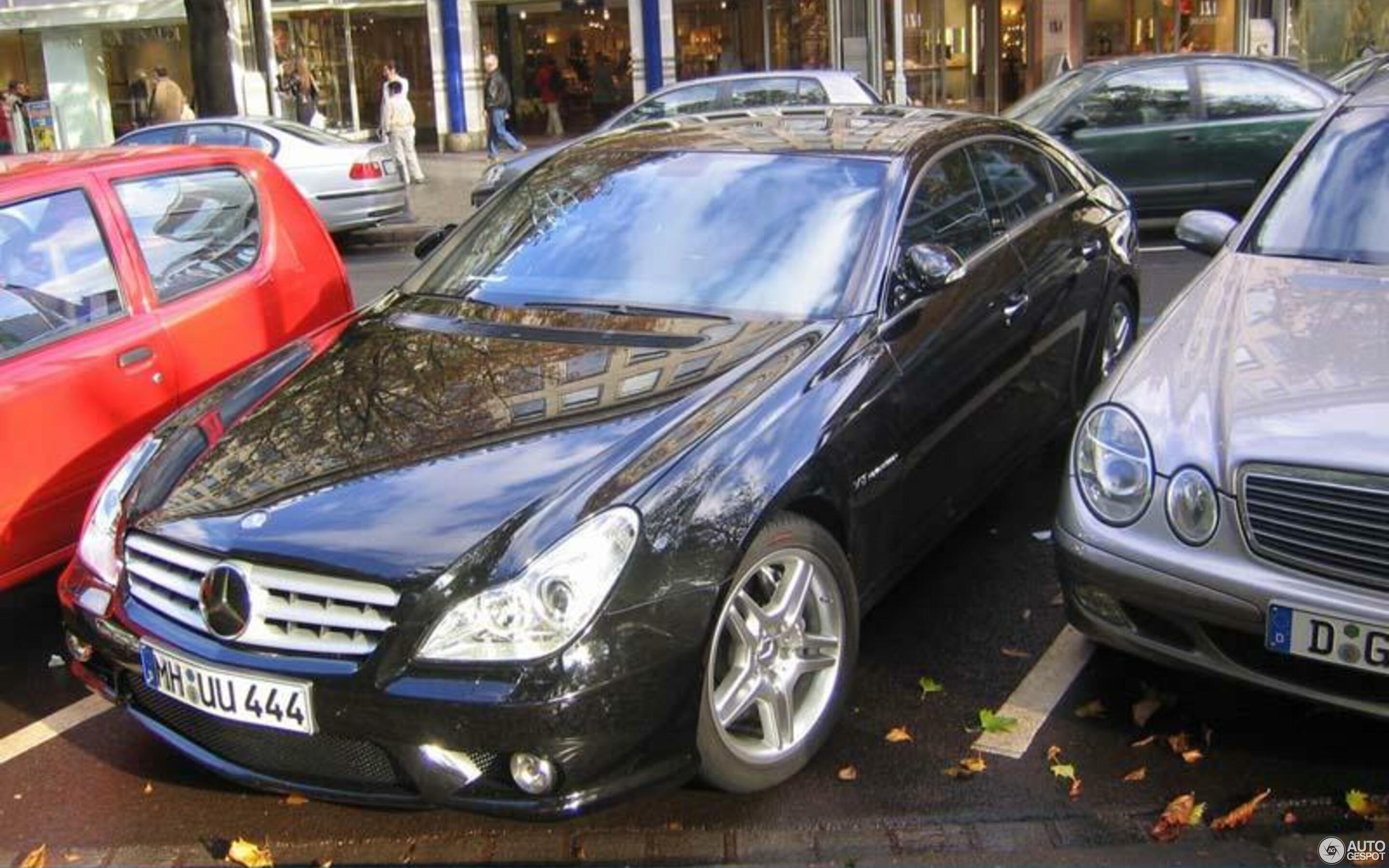 Mercedes-Benz CLS 55 AMG