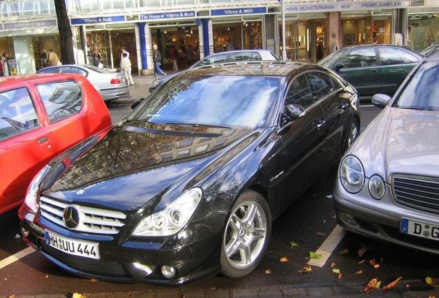 Mercedes-Benz CLS 55 AMG