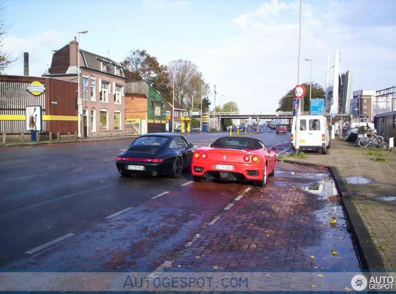 Ferrari 360 Spider