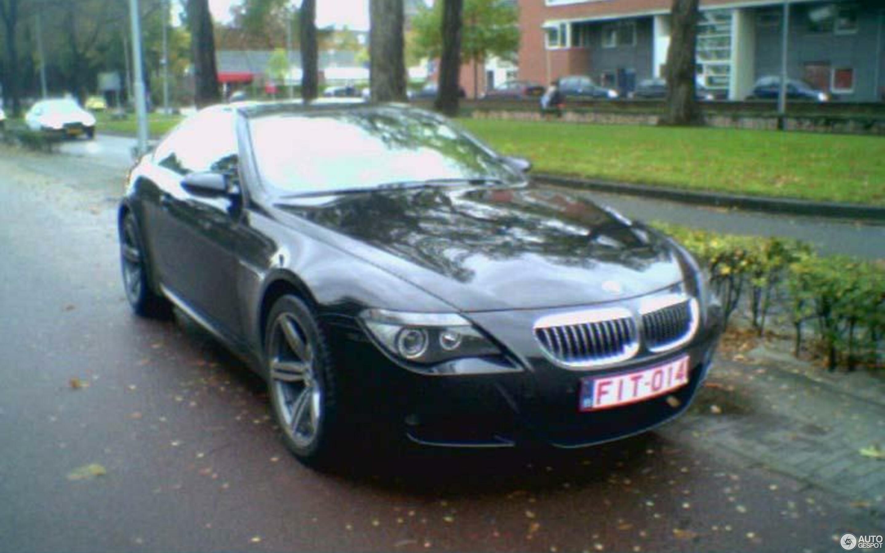 BMW M6 E63