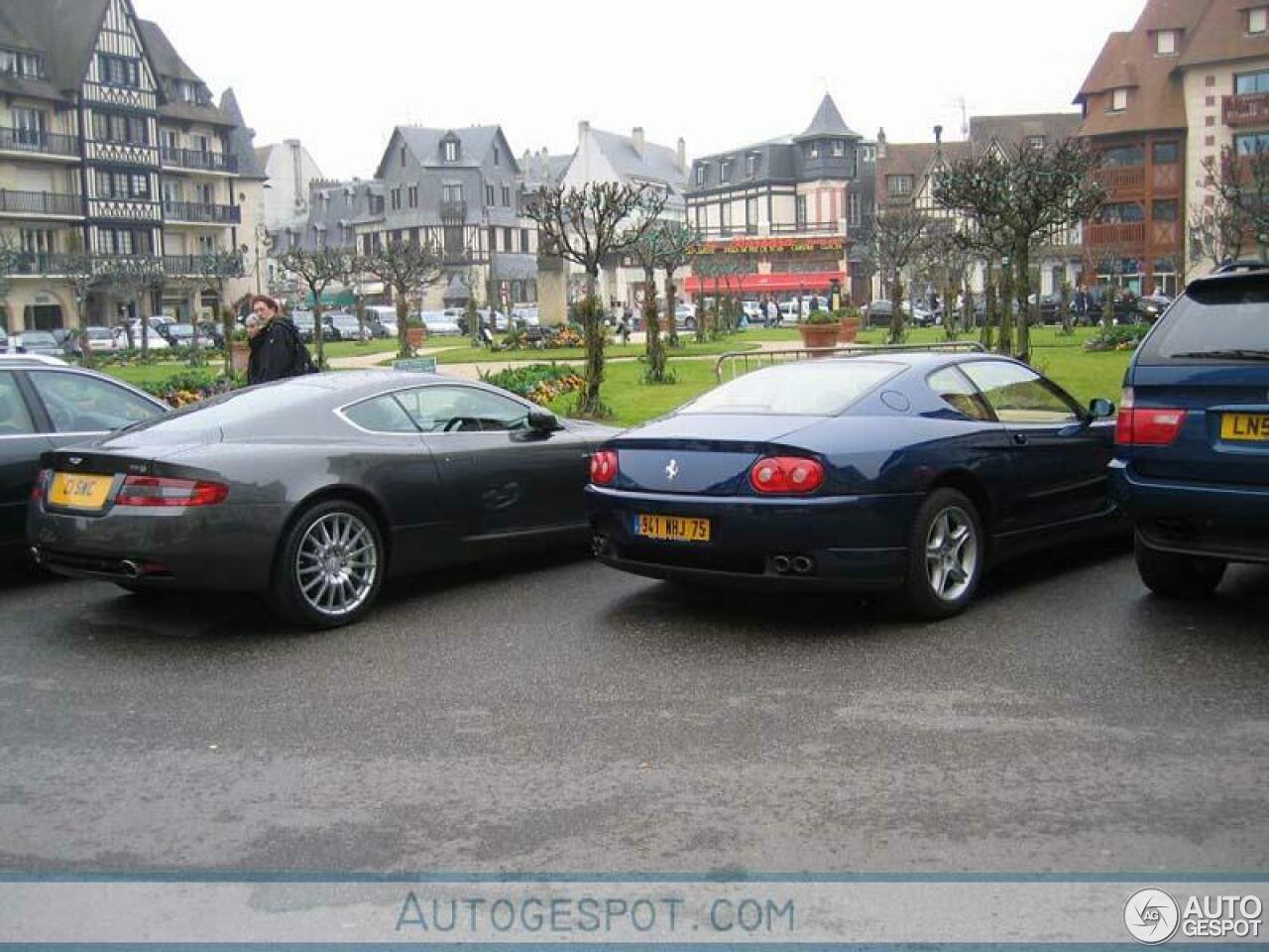 Aston Martin DB9