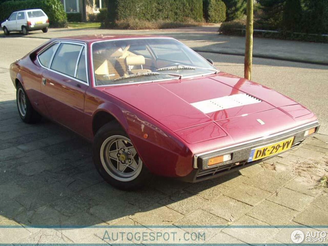 Ferrari Dino 308 GT4 2+2