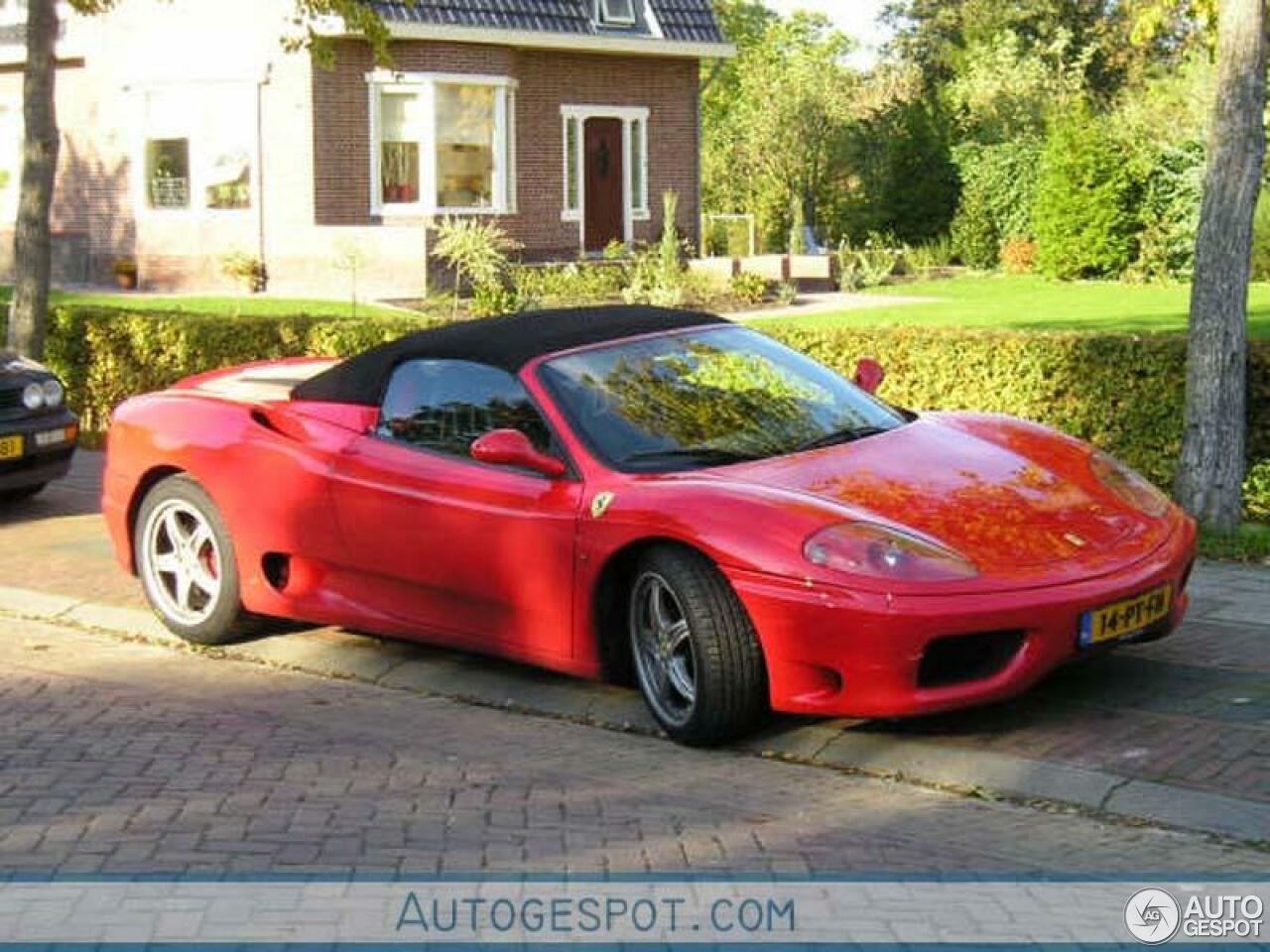 Ferrari 360 Spider