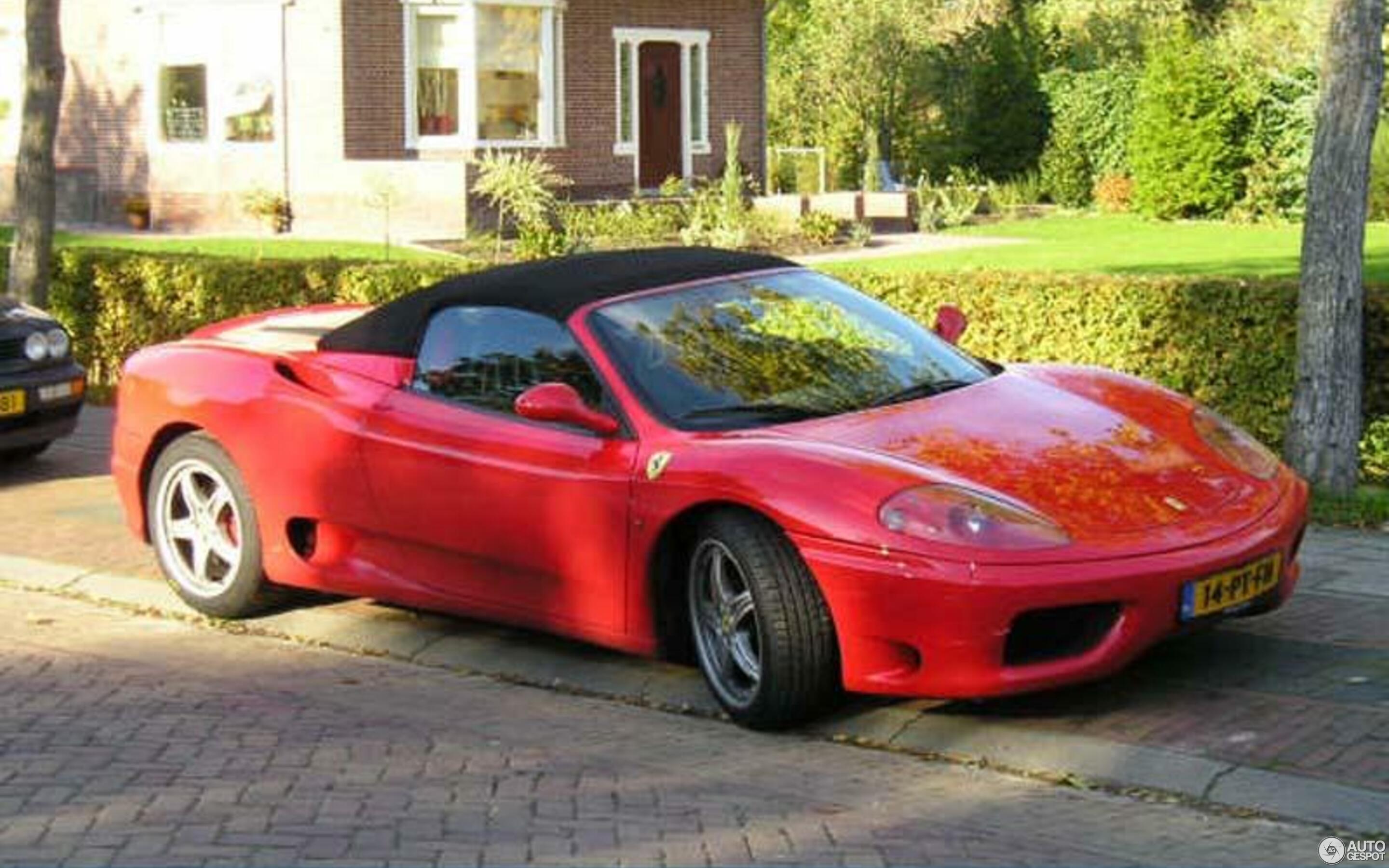 Ferrari 360 Spider