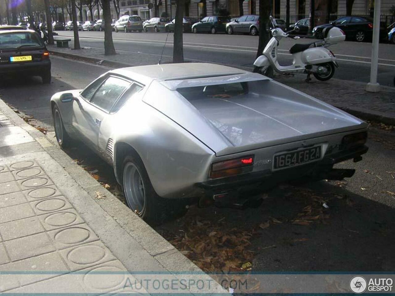 De Tomaso Pantera GT5